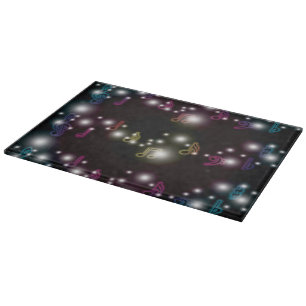 Music Glow Cutting Board
