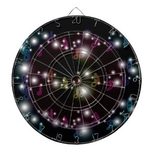 Music Glow Dartboard