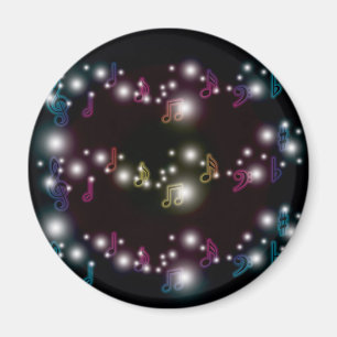 Music Glow Magnet