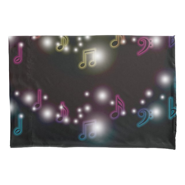 Music Glow Pillowcase (Front)