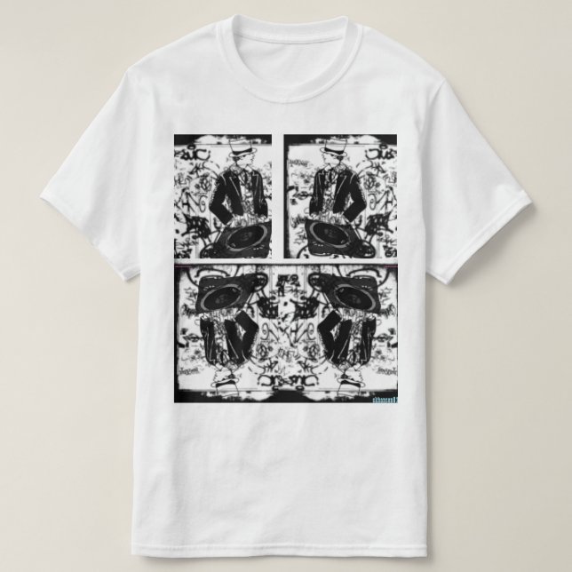 MUSIC GRAFFITIER  #1 T-Shirt (Design Front)