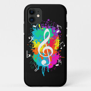 Music grunge iPhone 11 case