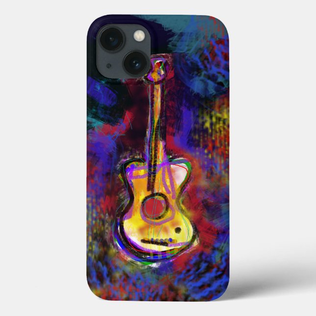 Music Guitar  Case-Mate iPhone Case (Back)