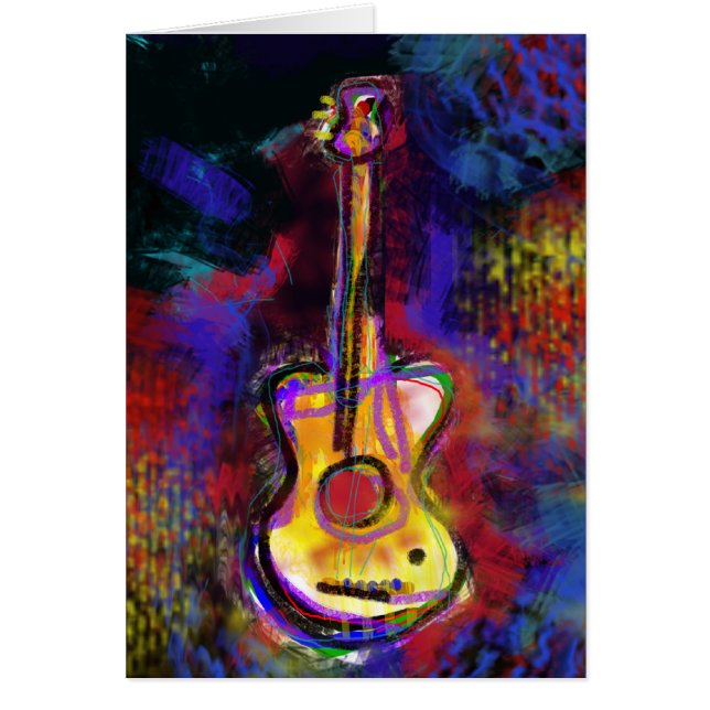 music guitar instrument (Front)