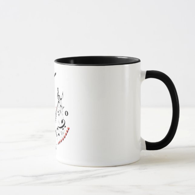 Music Guitar Mug (Right)