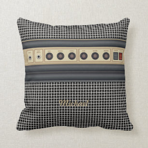 Music Guitar Sound Amplifier Pillow