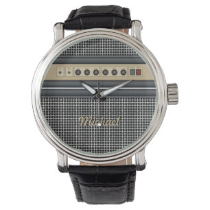 Music Guitar Sound Amplifier Watch