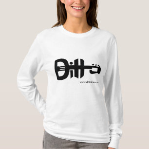 Music Guitar T-shirt Logo Acoustic Band