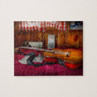 Music - Guitar - That old country feel Jigsaw Puzzle