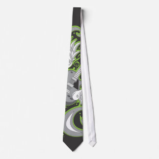 Music Guitar Tie