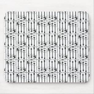 music, guitars mouse pad