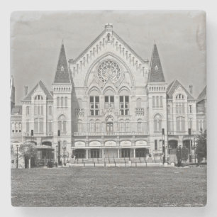 Music Hall - Cincinnati Stone Coaster