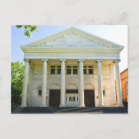 Music Hall in Snug Harbour Postcard