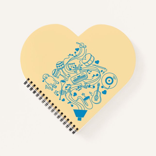 Music Hands - ASL Design Notebook (Front)