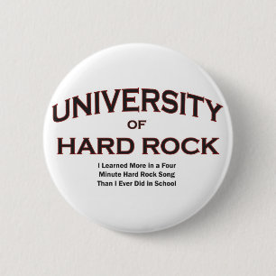 music-hard rock 2 inch round button