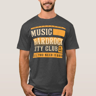 Music Hardrock City Club Be Well Musical Music T-Shirt