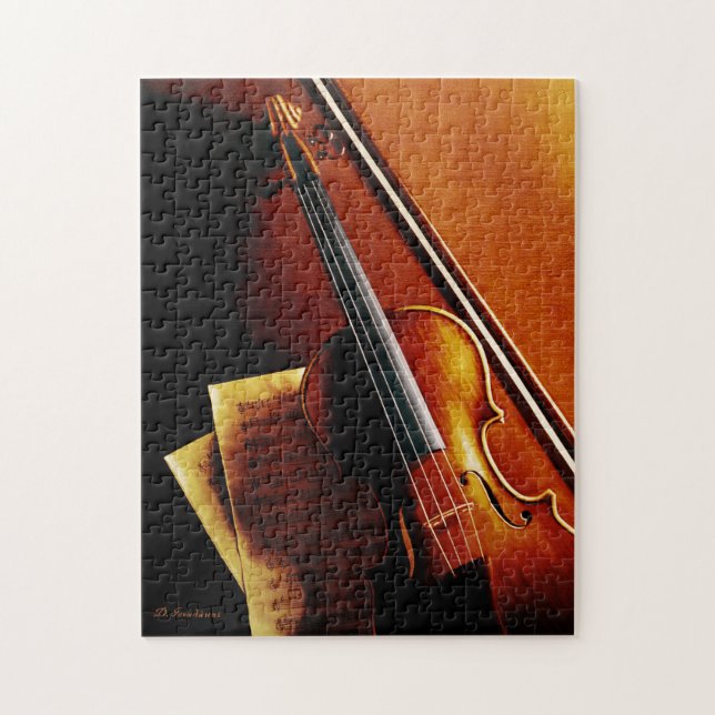 Music Harmony Jigsaw Puzzle (Vertical)
