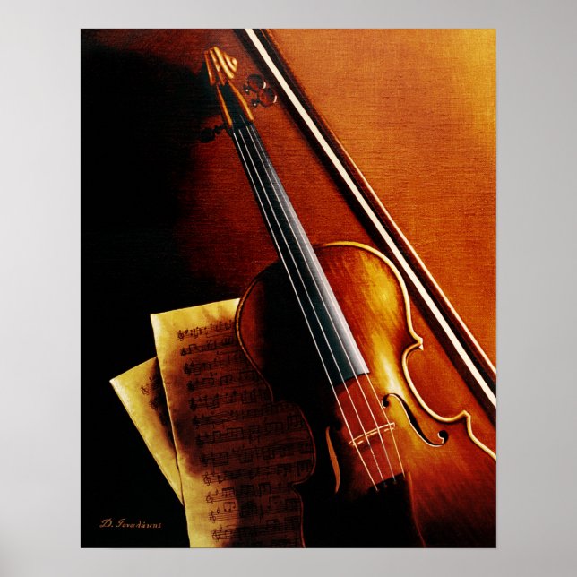 Music Harmony Poster (Front)