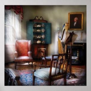 Music - Harp - The concert will begin soon Poster