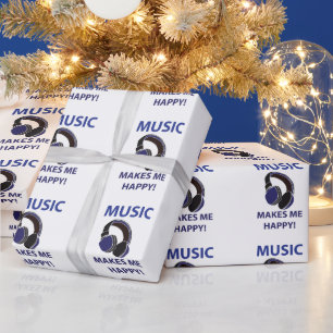 Music Headphone  Wrapping Paper