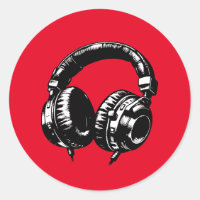 Music Headphones Dance DJ Birthday Party