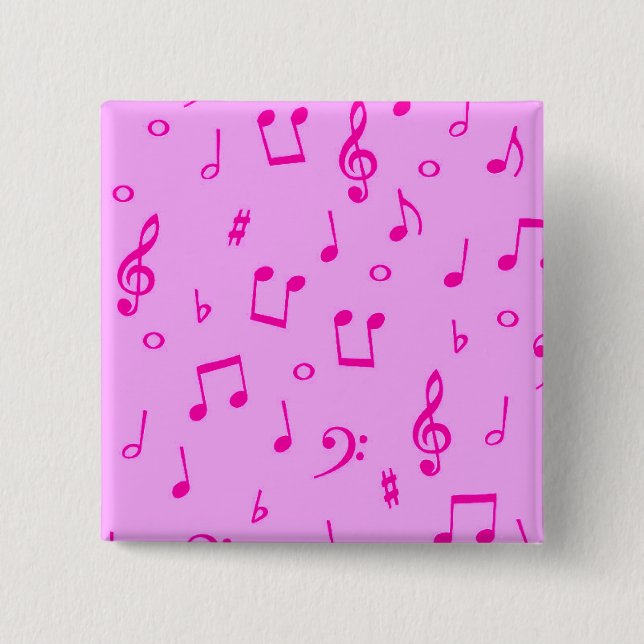 Music Heals_ 2 Inch Square Button (Front)