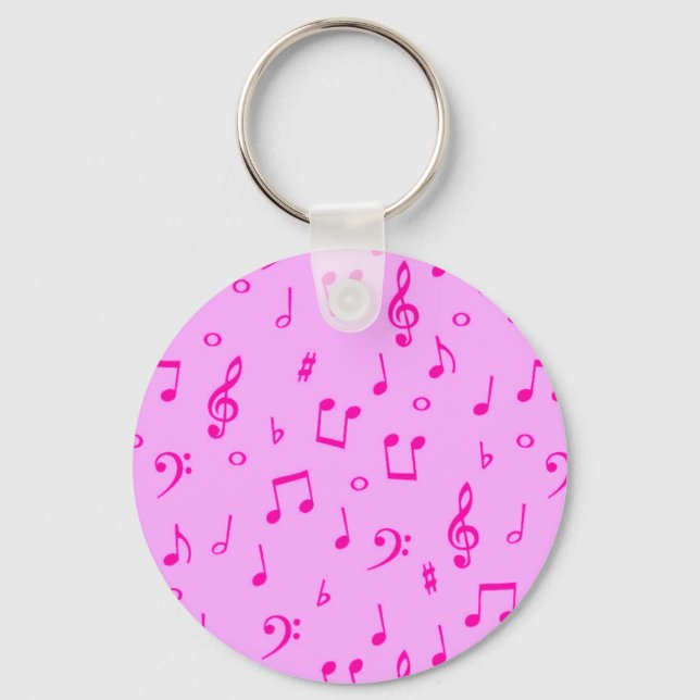 Music Heals_ Keychain (Front)