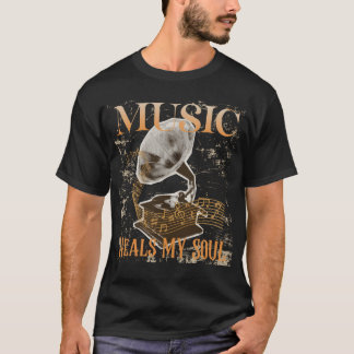 Music Heals My Soul friend T-Shirt