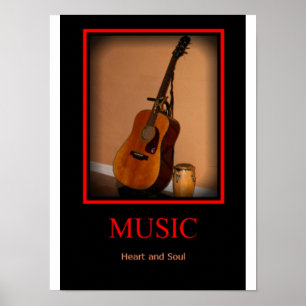 Music - Heart and Soul Poster