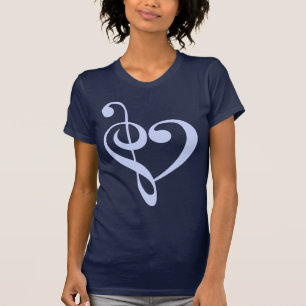 Music Heart T-Shirt