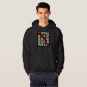 Music hoodies and t shirts (Front Full)
