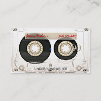 Music ii business card