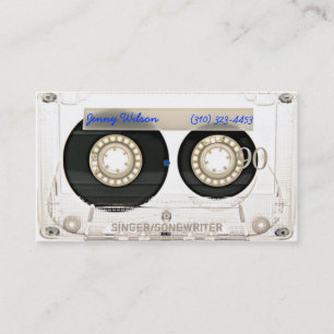 Music ii business card