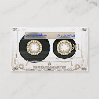 Music ii business card