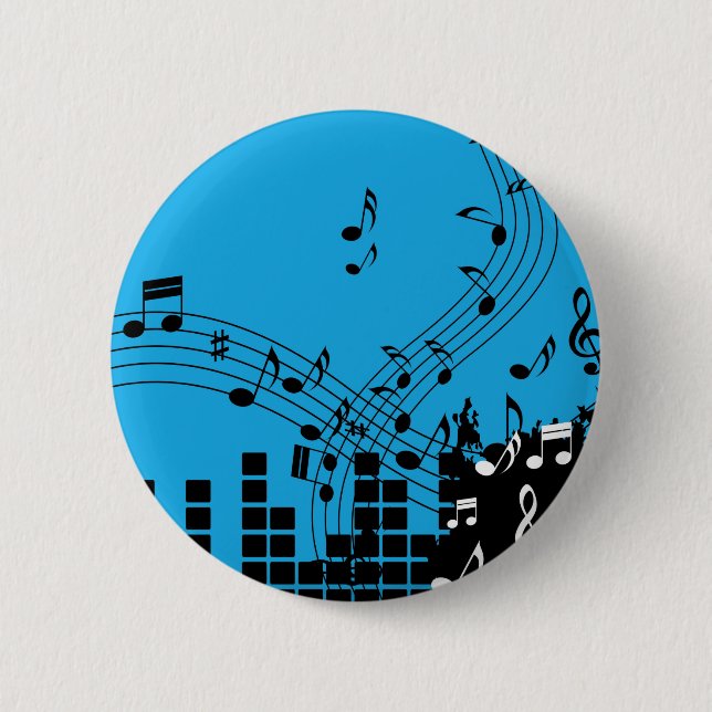 Music Illustration button (Front)