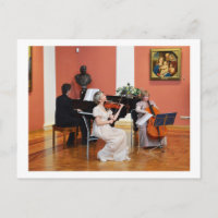 Music in a grand Russian hall