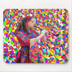 Music in Colour Mouse Pad