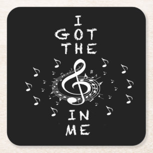 Music In Me Coaster