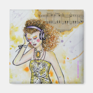 Music in Me Magnet
