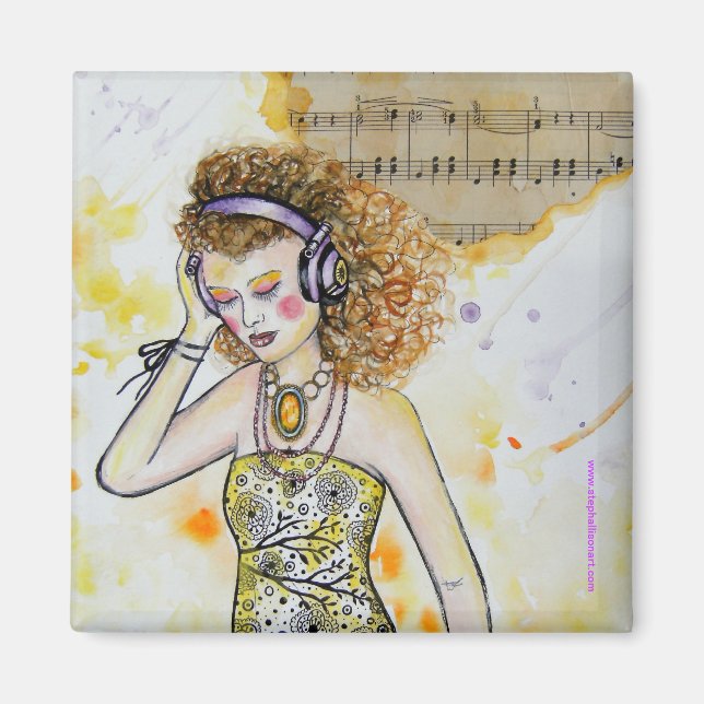 Music in Me Magnet (Front)