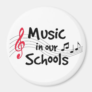 Music in Our Schools Magnet