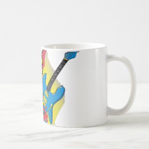 Music in the air coffee mug
