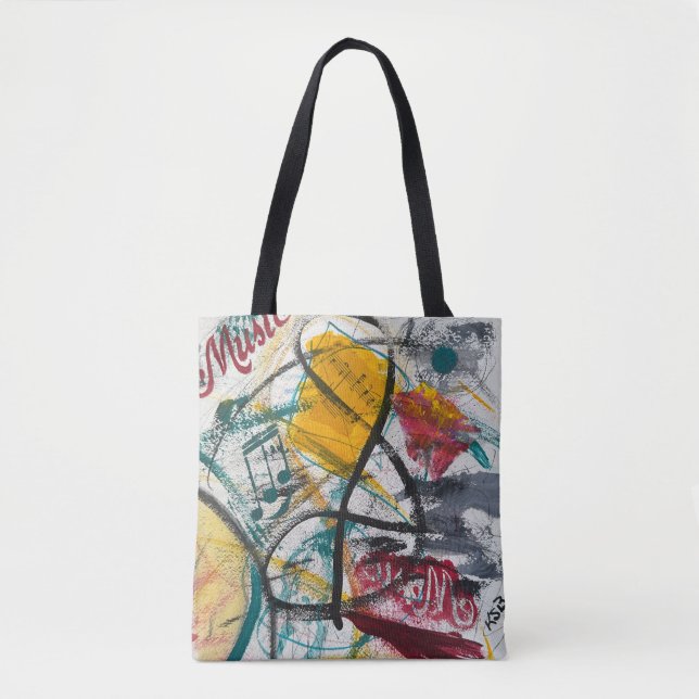 Music in the Air Tote (Front)