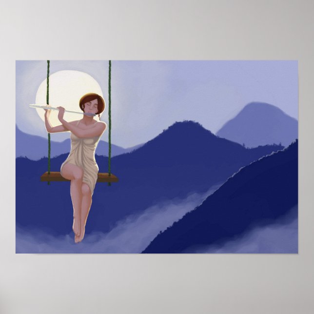 Music in the Mists Poster (Front)