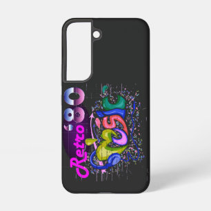 Music in the Retro 80s Sound Samsung Galaxy Case