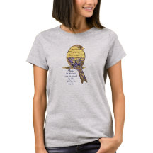 Music in the Soul Quote & Music Note Bird