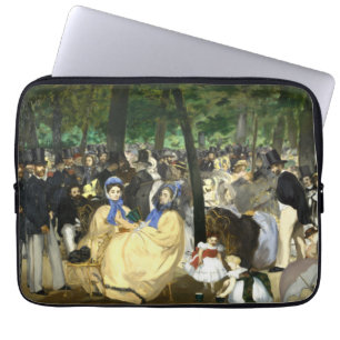 Music in the Tullerias  Edouard Manet  Laptop Sleeve