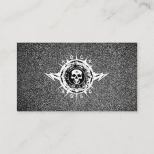 Music Industry Musician Guitar Lessons Rock Band Business Card