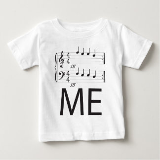 Music Infant Long Sleeve, Feed me! Baby T-Shirt