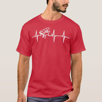 Music Instrument Piano Piano Player Pianist  T-Shirt
